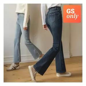 GS -저스트원 늘씬한 롱다리핏 스판 부츠컷진 숏/기본/롱