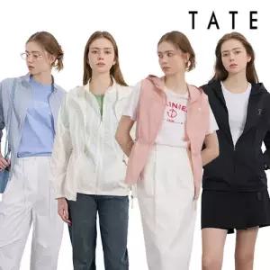 [미리주문10%][TATE] 테이트 26SS 여성 에어리 윈드테크 유틸리티 점퍼 2종 + 베스트 1종 (총 3종)