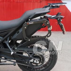 존테스 F-703 F 오토바이 사이드 박스 테일 랙 리어 3개 호환