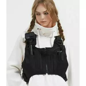 스키 힙색 크로스백 체스트백 수납 스노우보드 파우치 여행 방수 전술