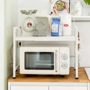 레반 전자레인지 선반/다이/정리대/받침대/에어프라이어/데스크/프린트/렌지장/밥솥/오븐렉/오븐다이/테스