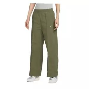 [매장정품] 나이키 여성 에브리씽 우븐 미드라이즈 오픈 헴 팬츠 FQ3589-222