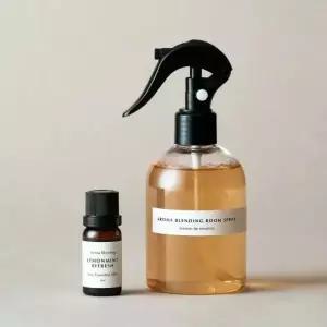 [소소코]상쾌 활력이 돋는 민트 시트러스 향 자연 100% 아로마 룸스프레이 레몬 리프레시 250ml