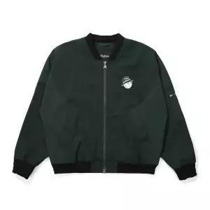[말본골프] 메쉬믹스 봄버형 자켓 그린 153587804