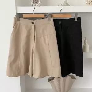 빅사이즈사랑해요 P610L306 런와이드5부면반바지 LT (10436850A)