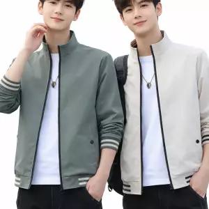 튜뮤 청소년 대학생 야구잠바 봄 가을 바람막이