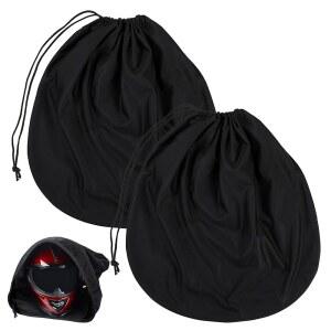 Ptwola 2팩 헬멧 가방 보호 보관 경량 휴대용 모터사이클 커버 스포츠 레이싱 자전거 스키 라이딩 여행용 스노우모바일 액세서리용 대형 하키