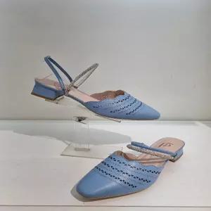 [에스콰이아][에스콰이아] 에스콰이아 여성 발편한 2-way 세미정장 뮬 슬링백 굽3센치 PFDMST566 (P0031205