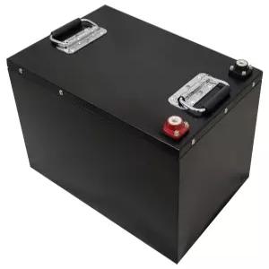 인산철 배터리케이스 캠핑카 하드 카라반 캠핑용 리튬 수납함 차박 납산