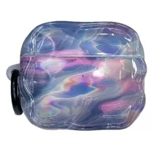 IMD 물결무늬 이어폰 케이스 링 포함 에어팟 시리즈 1 2 3 4 프로 프로2 프로3 방수 방진