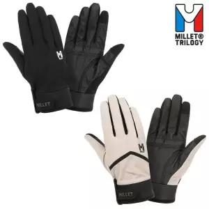[백화점정품] 26년 NEW 밀레 MILLET 남성용 간절기 아웃도어 M 경량 롱장갑 MXTSL002