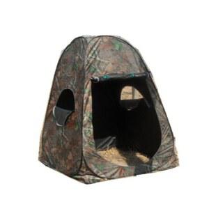 사냥 2m 은폐 지퍼 밀리터리 노숙 1인용 낚시 위장텐트 천막 1 창망 조류 촬영