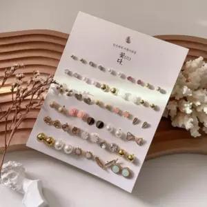 미니 여성 고급 패션 귀걸이 쥬얼리 귀찌 악세사리 모음