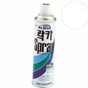 락카 스프레이 다용도 무광 투명 스프레이 락카 420ml 코팅제 페인트