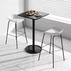 홈바 테이블 높은 탁자 식탁 스탠딩 라운지 원형 홈카페 몽땅