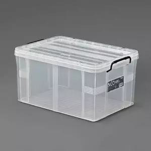 코멕스 네오박스 60 (6L) 공간박스 정리함 리빙박스 옷 장난감 보관/수납/다용도/수납함/플라스틱/서랍/주