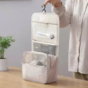 방수 여행용 지퍼 메이크업파우치 화장품 가방 캐리어