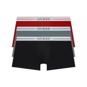 게스 GUESS UNDERWEAR 인텐스 에어로쿨 드로즈 세트 3PACK (BKGYRD) OFMDR171BGR 395007