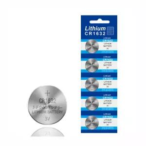 CR1632 코인 건전지 5개입 차키 배터리 TPMS 전자기기 호환 리튬 동전전지