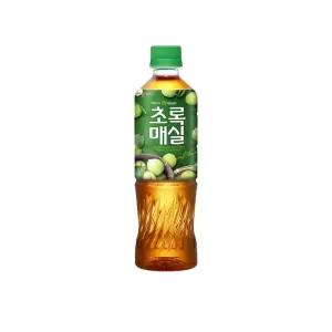 웅진 초록매실 음료 500ml 1개