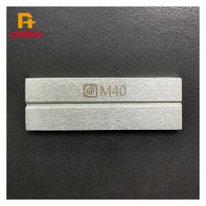 Amaoe-M40 스틸 그라인드스톤 트리밍 족집게, 그라인딩 블레이드, 양면 집게 복원 수리 도구