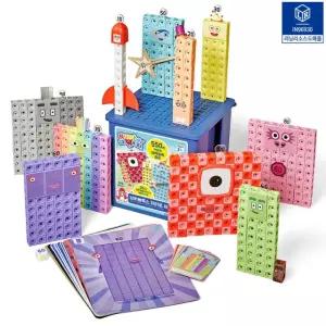 러닝리소스 넘버블럭스 히어로 세트 블럭 장난감 수학교구