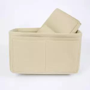 가방 정리 이너백 백인백 지퍼 파우치 S M