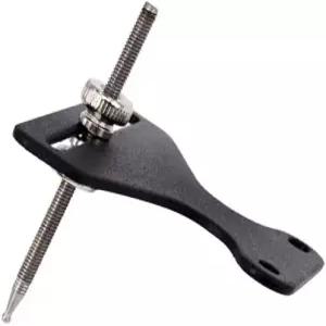 하이동 심플 메탈 T자형 조준 양궁 조준기 4방향 조절 활과 화살 초보자용 사냥 및 사격 액세서리 1세트