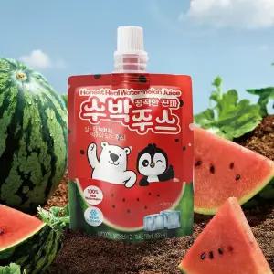 정직한 진짜 수박주스 110ml 30개