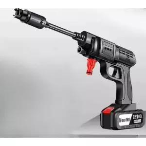 무선 고압건 농약분무기 세차기 살포기 충전식 농약