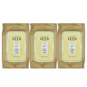 [셀러허브][더페이스샵] 더페이스샵 망고씨드 실크보습 소프트 클렌징 티슈(50매) 3개 (S16421100)