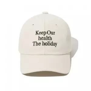 밀로 ARCHIVE 홀리데이 시그니처 볼 캡 [크림 그린] 416120