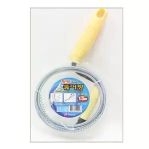 (SM)뚫어뻥 1.5M 배수구클리너 변기관통기 변기뚫어뻥 욕실청소솔