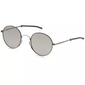 ThinOptics 밀라노 알루미늄 케이스 + 라운드 선글라스