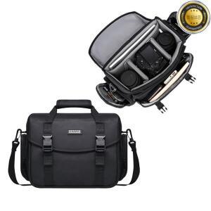 DSLR 카메라 가방 폴리 에스터 숄더 백 케이스 Canon Nikon Sony 렌즈 파우치 방수 사진