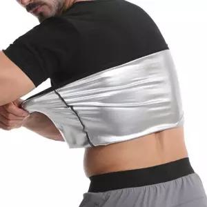 남자 운동복 상의 반팔티 땀복 헬스복 런닝복 라운드 땀복 운동복