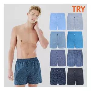 23TRY 신규 남성 프리미엄 트렁크 코튼 클래식 팬티 5종세트 186397