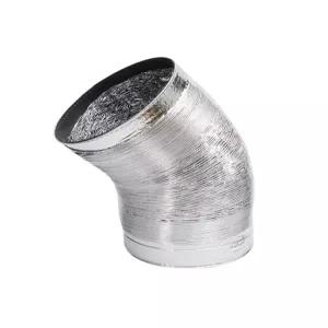 연통자바라 대형 주름관 배관 자바라호스 배기 후드자바라