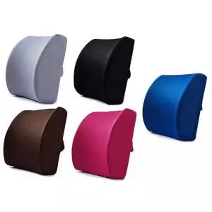 허리등받이쿠션 예쁜큐션 의자등쿠션 받이 둥근쿠션 받침대