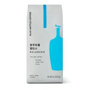 [셀러허브]블루보틀 커피 밸런스 원두 1kg (S46344354)