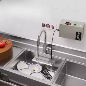 식당 초음파 세척기 가정용 대형 매점 야채 식기