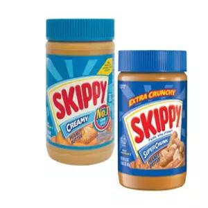 스키피땅콩버터 2종(크리미+청크)