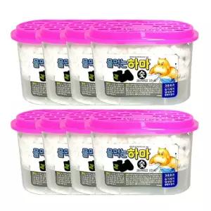 곰팡이방지 습기제거제 물먹는하마 옷장용8개입 1set