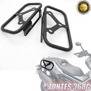 존테스 368G 사이드 백 브래킷 박스 랙 오토바이 액세서리 개조