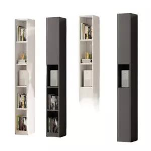 틈새장200 틈새수납장200 좁은공간 선반 다용도 슬림 얇은 5단