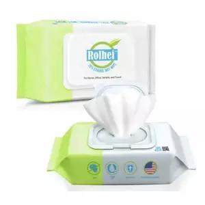 롤헤이 CAK323R5 알콜티슈 1팩(100매) 청소용 소독티슈 물티슈