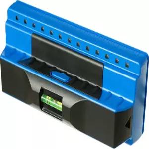 프랭클린 센서 프로센서 710+ 스터드 파인더 13개 목재 및 금속 감지기/벽 스캐너 내장 버블 레벨 파란색