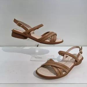 [에스콰이아][에스콰이아] 에스콰이아 여성 발편한 데일리 샌들 굽4센치 YADMSD713 (P003183151)