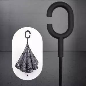 [골드스마일]거꾸로 C형 우산 장우산 우양산 양우산 양산 스탠드 자동차