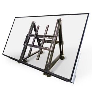 무대용 이동형 TV 거치대 공용 수평 프리즘코리아 매장 인켈 컴퓨터 다리 브래킷